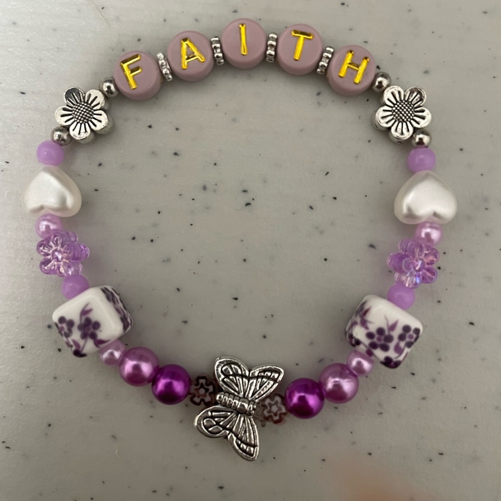 Faith bracelet